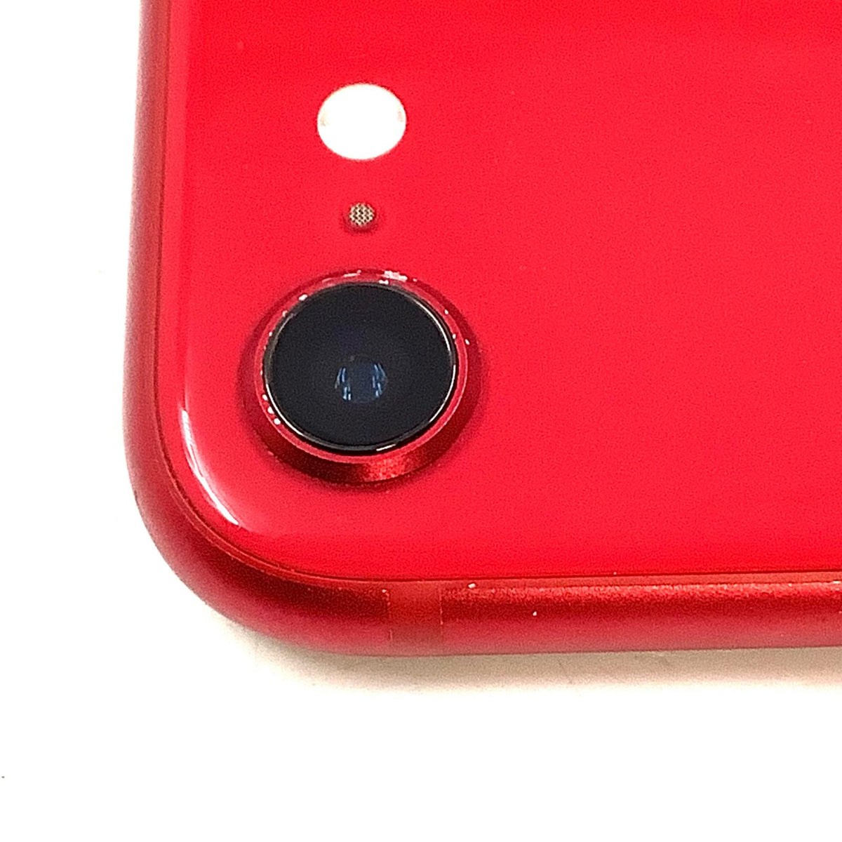 【最速発送】Apple iPhone iPhone SE（第2世代） 64GB プロダクトレッド au SIMフリー 白ロム【難有】 81%