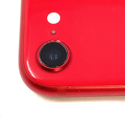 【最速発送】Apple iPhone iPhone SE（第2世代） 64GB プロダクトレッド au SIMフリー 白ロム【難有】 81%