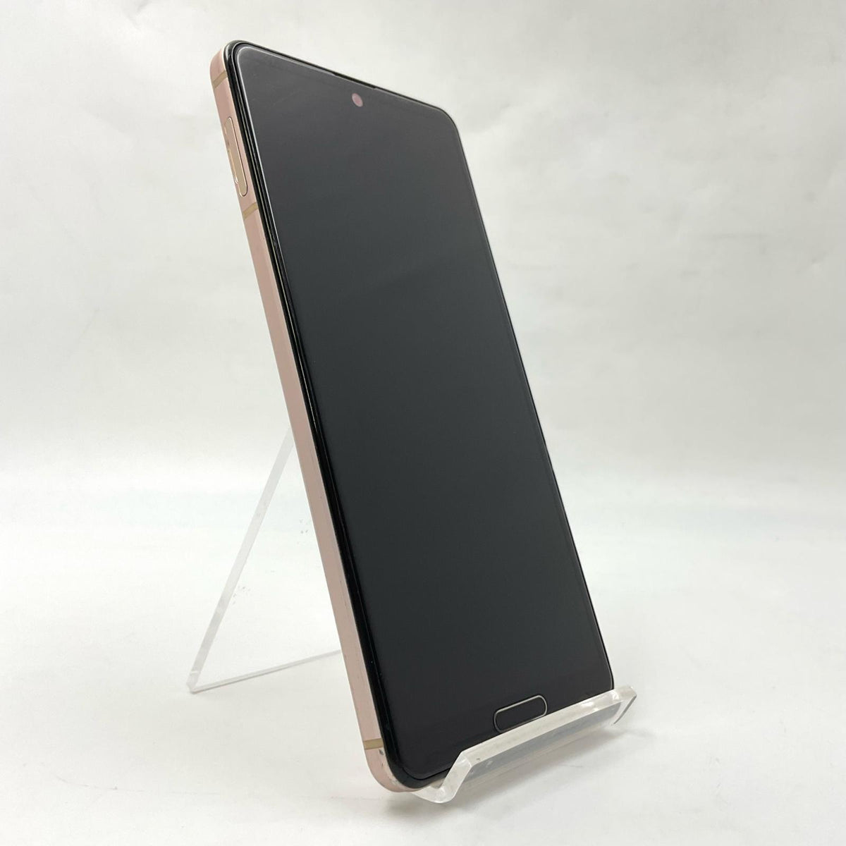 【全額返金保証】【最速発送】SHARP AQUOS sense5G 64GB ライトカッパー SIMフリー SH-M17 白ロム 動作確認済