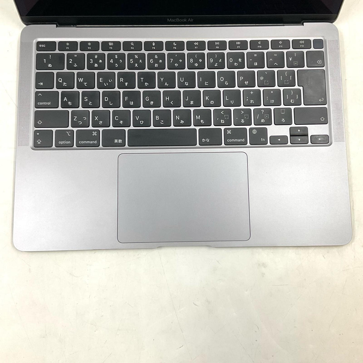 【全額返金保証】【最速発送】Apple MacBook Air 13インチ 2020 Apple M1 8GB 256GB スペースグレイ 85% 美品 動作確認済