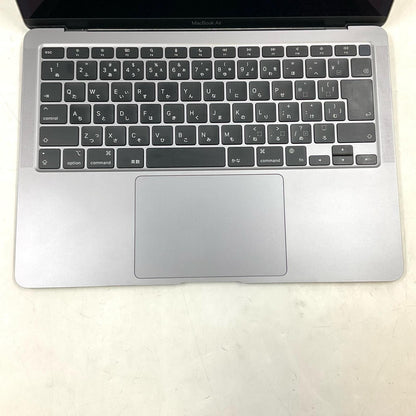 【全額返金保証】【最速発送】Apple MacBook Air 13インチ 2020 Apple M1 8GB 256GB スペースグレイ 85% 美品 動作確認済