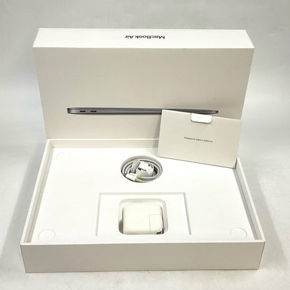【全額返金保証】【最速発送】Apple MacBook Air 13インチ 2020 Apple M1 8GB 256GB スペースグレイ 85% 美品 動作確認済