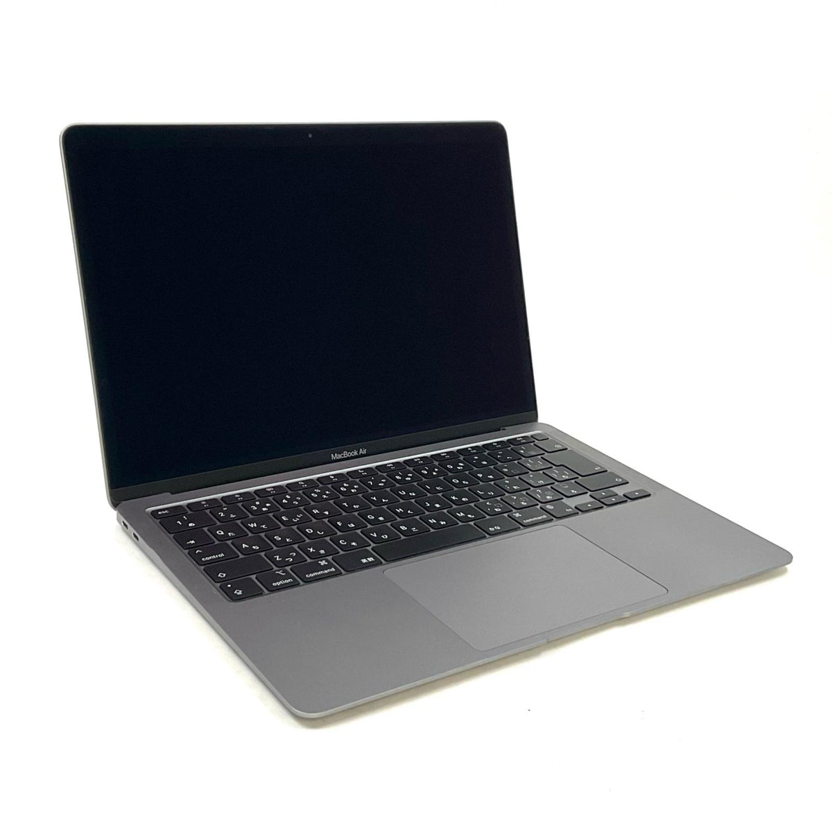 【全額返金保証】【最速発送】Apple MacBook Air 13インチ 2020 Apple M1 8GB 256GB スペースグレイ 85% 美品 動作確認済