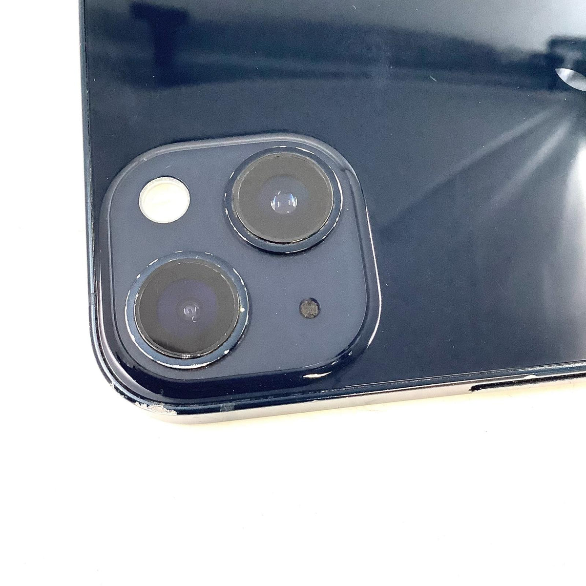 【最速発送】Apple iPhone iPhone 13 256GB ミッドナイト SIMフリー 白ロム【難有】 78%