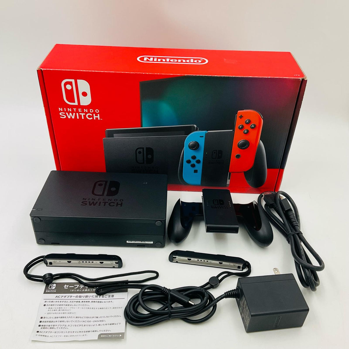【全額返金保証】【最速発送】Nintendo Nintendo Switch HAC-001(-01) 超美品 動作確認済