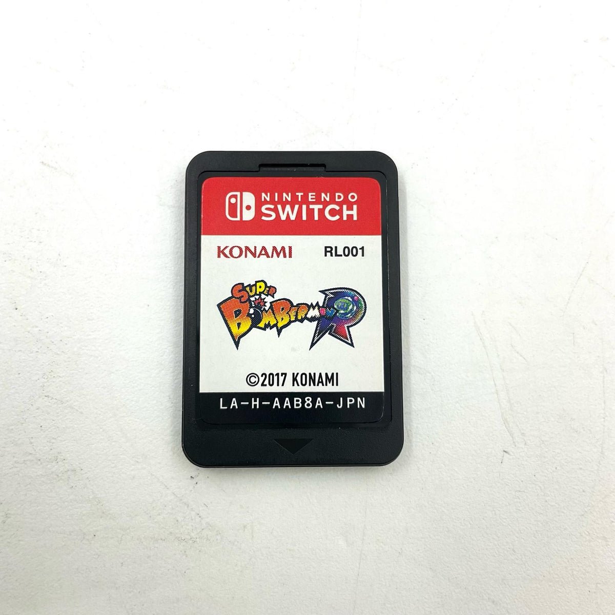 【全額返金保証】【最速発送】KONAMI SUPER BOMBERMAN R 美品 動作確認済