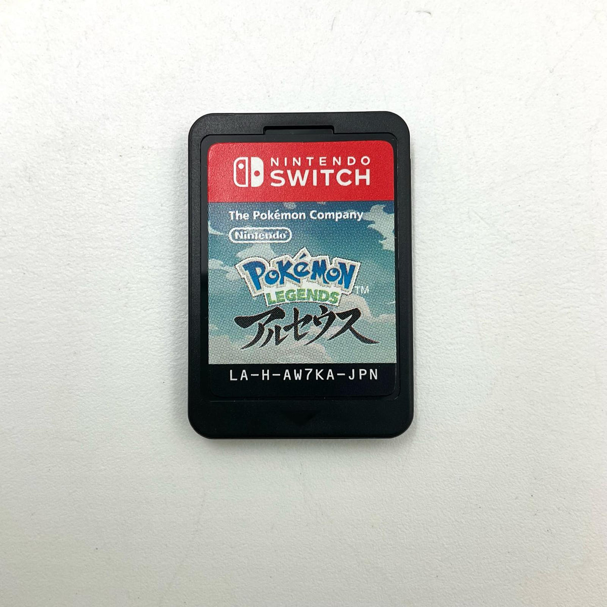 【全額返金保証】【最速発送】任天堂 PoKeMoN LEGENDS アルセウス 美品 動作確認済