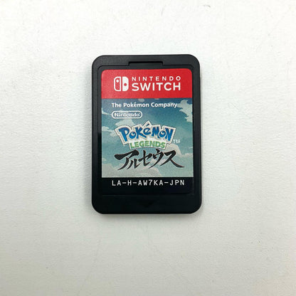 【全額返金保証】【最速発送】任天堂 PoKeMoN LEGENDS アルセウス 美品 動作確認済