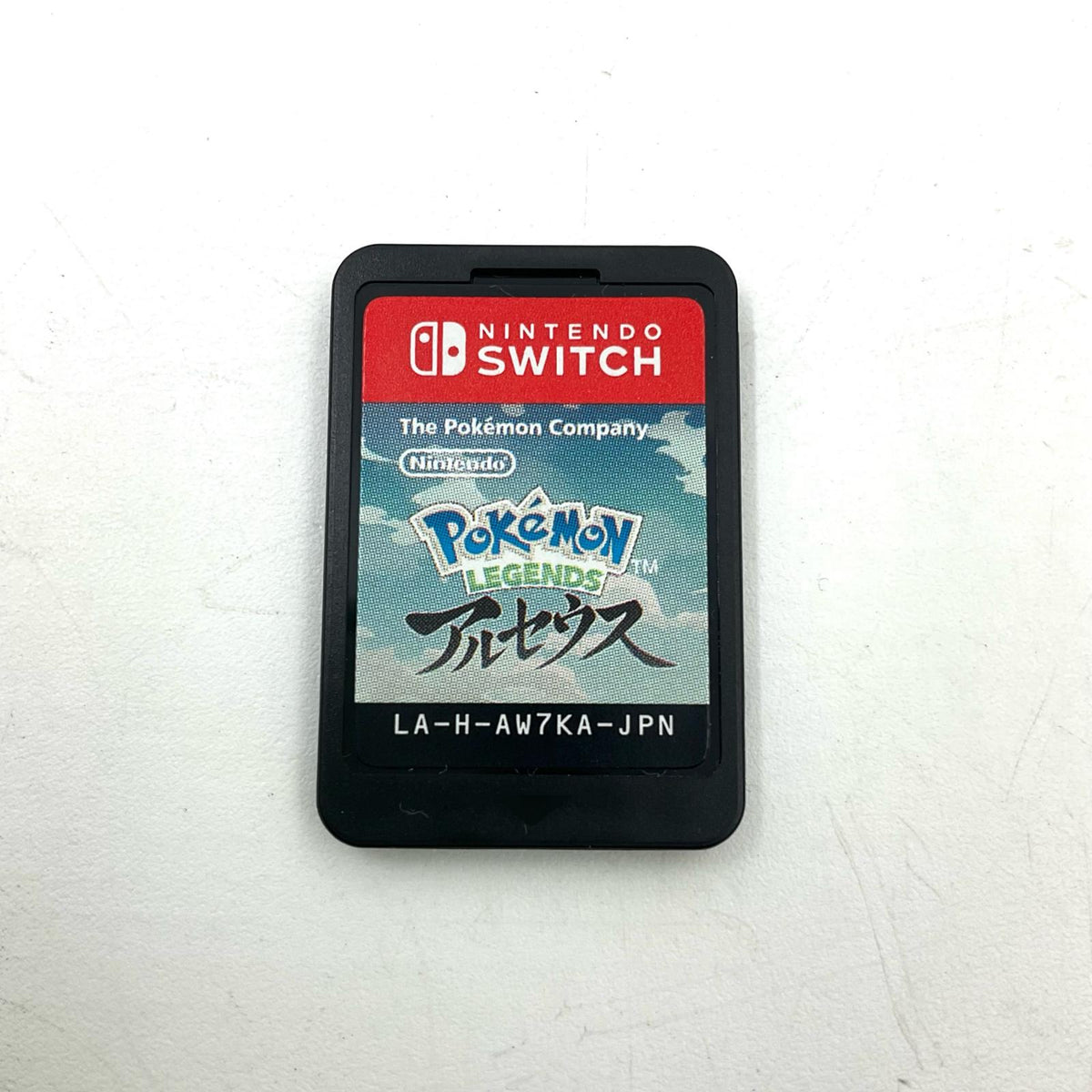 【全額返金保証】【最速発送】任天堂 PoKeMoN LEGENDS アルセウス 美品 動作確認済