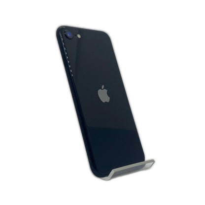 【全額返金保証】【最速発送】Apple iPhone iPhone SE（第2世代） 128GB ブラック docomo SIMフリー 白ロム 動作確認済 81%