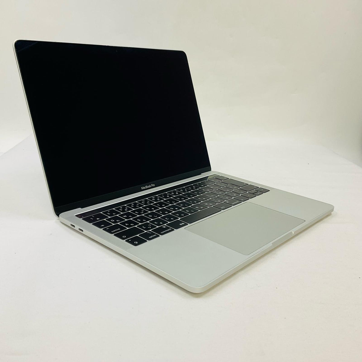 【全額返金保証】【最速発送】Apple MacBook Pro 13インチ 2018 2.3GHz クアッドコアIntel Core i5 8GB 256GB シルバー 美品 動作確認済