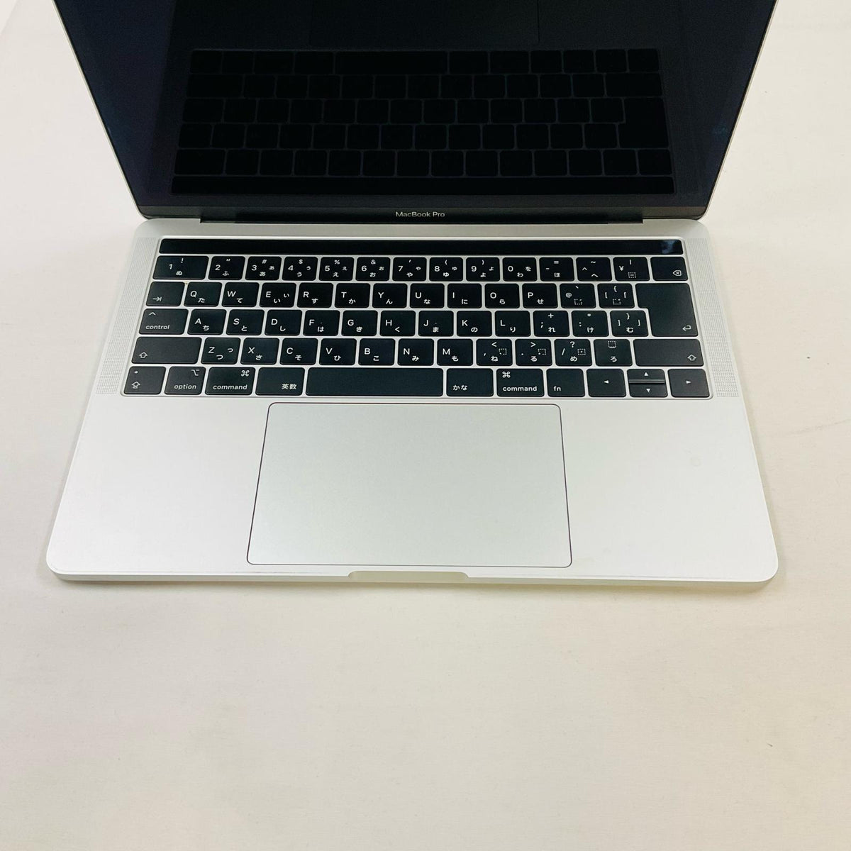 【全額返金保証】【最速発送】Apple MacBook Pro 13インチ 2018 2.3GHz クアッドコアIntel Core i5 8GB 256GB シルバー 美品 動作確認済