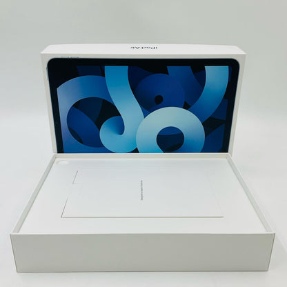 【全額返金保証】【最速発送】Apple iPad Air 第4世代 256GB スカイブルー Wi-Fi 美品 動作確認済