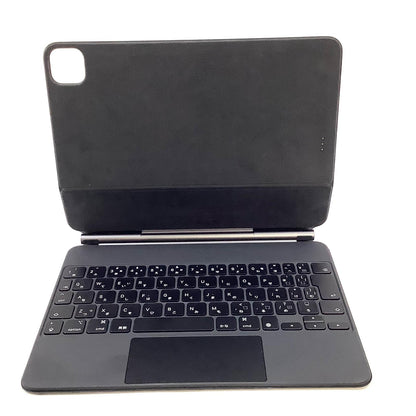 【全額返金保証】【最速発送】Apple 11インチiPad Pro(第4世代)・iPad Air(第5世代)用 Magic Keyboard MXQT2J/A 美品 動作確認済