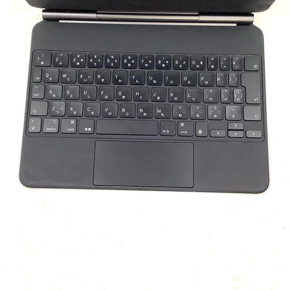 【全額返金保証】【最速発送】Apple 11インチiPad Pro(第4世代)・iPad Air(第5世代)用 Magic Keyboard MXQT2J/A 美品 動作確認済