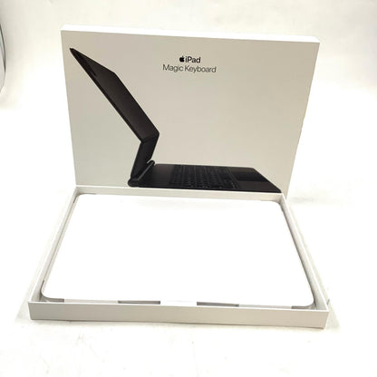 【全額返金保証】【最速発送】Apple 11インチiPad Pro(第4世代)・iPad Air(第5世代)用 Magic Keyboard MXQT2J/A 美品 動作確認済