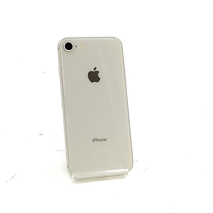 【全額返金保証】【最速発送】Apple iPhone iPhone 8 128GB ホワイト au 白ロム 動作確認済 100%