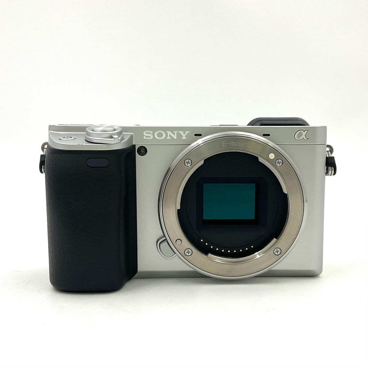 【全額返金保証】【最速発送】Sony デジタル一眼 α6400 ILCE-6400 ボディ シルバー 美品 動作確認済