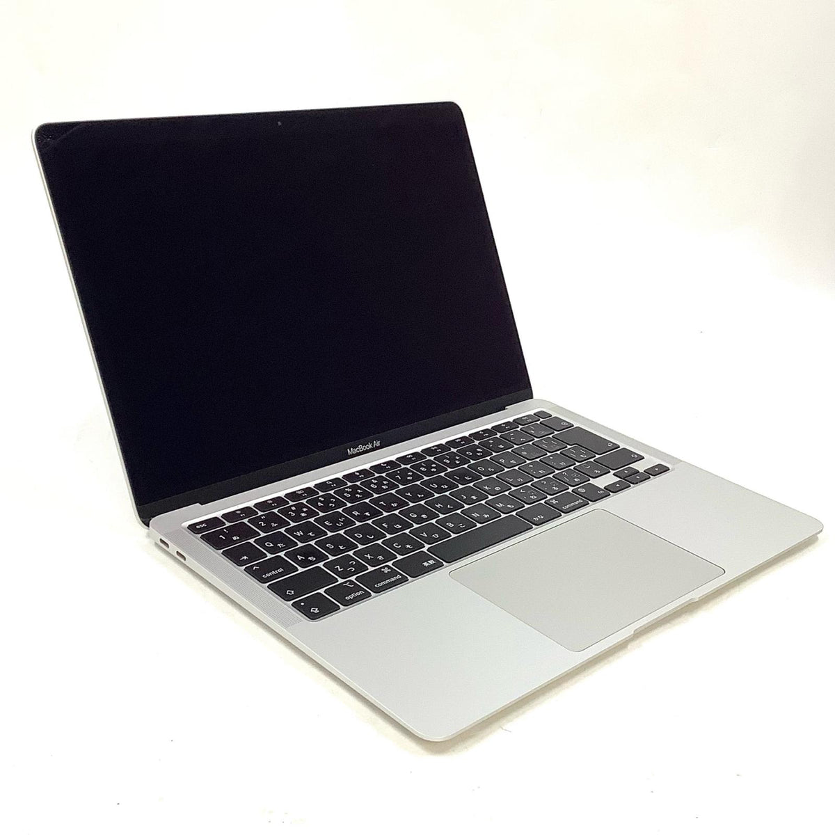 【全額返金保証】【最速発送】Apple MacBook Air 13インチ 2020 Apple M1 8GB 256GB シルバー 91% 美品 動作確認済