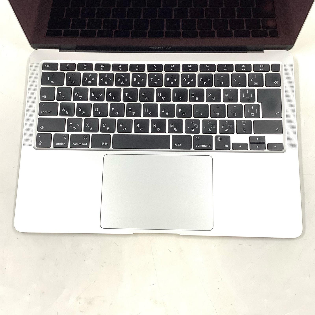 【全額返金保証】【最速発送】Apple MacBook Air 13インチ 2020 Apple M1 8GB 256GB シルバー 91% 美品 動作確認済