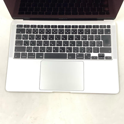 【全額返金保証】【最速発送】Apple MacBook Air 13インチ 2020 Apple M1 8GB 256GB シルバー 91% 美品 動作確認済