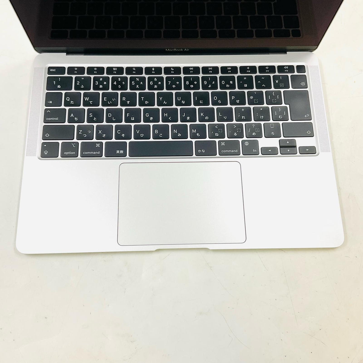 【全額返金保証】【最速発送】Apple MacBook Air 13インチ 2020 Apple M1 16GB 256GB シルバー 95% 美品 動作確認済
