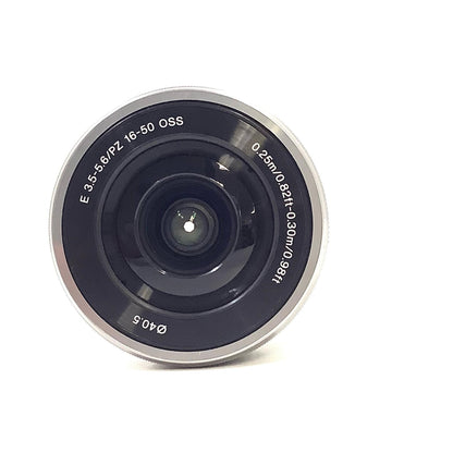 【全額返金保証】【最速発送】Sony E PZ 16-50mm F3.5-5.6 OSS SELP1650 超美品 動作確認済