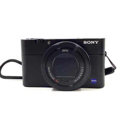 【全額返金保証】【最速発送】Sony コンパクトデジタルカメラ サイバーショット DSC-RX100M5A 美品 動作確認済