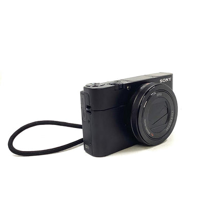 【全額返金保証】【最速発送】Sony コンパクトデジタルカメラ サイバーショット DSC-RX100M5A 美品 動作確認済