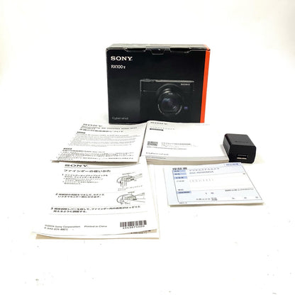 【全額返金保証】【最速発送】Sony コンパクトデジタルカメラ サイバーショット DSC-RX100M5A 美品 動作確認済