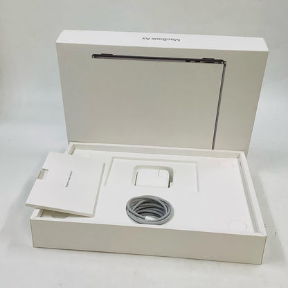 【全額返金保証】【最速発送】Apple MacBook Air 13インチ 2022 Apple M2 8GB 256GB スペースグレイ 83% 動作確認済
