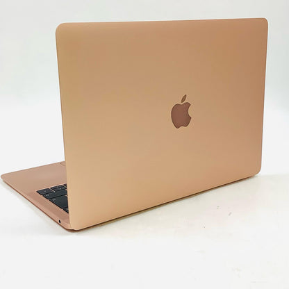 【全額返金保証】【最速発送】Apple MacBook Air 13インチ 2018 1.6GHz デュアルコア Intel Core i5 8GB 128GB ゴールド 美品 動作確認済
