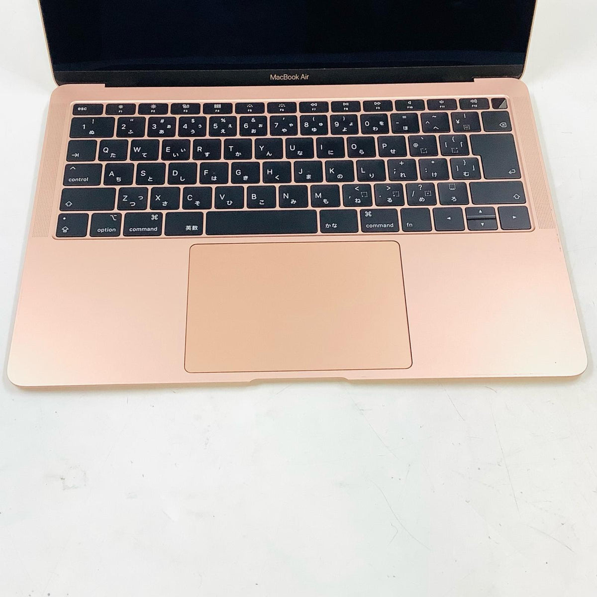 【全額返金保証】【最速発送】Apple MacBook Air 13インチ 2018 1.6GHz デュアルコア Intel Core i5 8GB 128GB ゴールド 美品 動作確認済