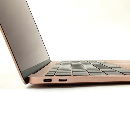 【全額返金保証】【最速発送】Apple MacBook Air 13インチ 2018 1.6GHz デュアルコア Intel Core i5 8GB 128GB ゴールド 美品 動作確認済