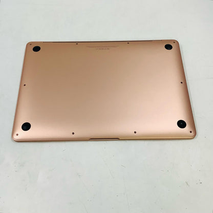 【全額返金保証】【最速発送】Apple MacBook Air 13インチ 2018 1.6GHz デュアルコア Intel Core i5 8GB 128GB ゴールド 美品 動作確認済