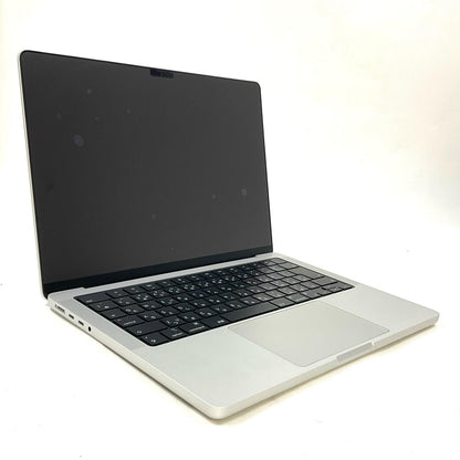 【全額返金保証】【最速発送】Apple MacBook Pro 14インチ 2021 Apple M1 Pro 16GB 512GB シルバー 91% 美品 動作確認済
