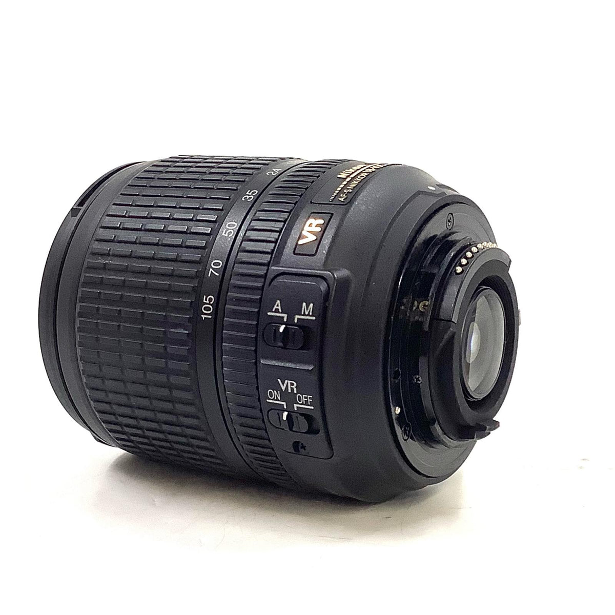 【全額返金保証】【最速発送】Nikon AF-S DX NIKKOR 18-105mm f/3.5-5.6G ED VR 美品 動作確認済