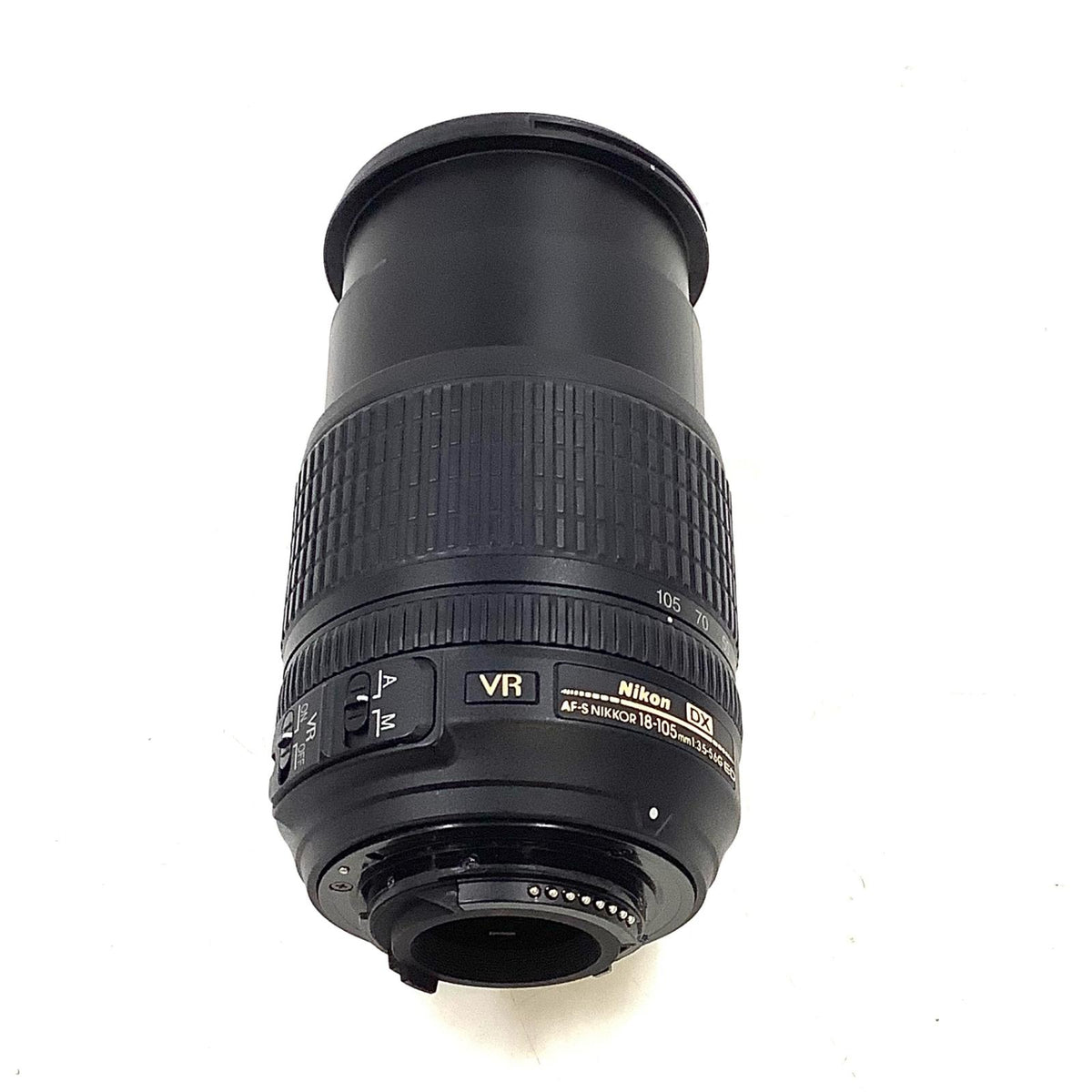 【全額返金保証】【最速発送】Nikon AF-S DX NIKKOR 18-105mm f/3.5-5.6G ED VR 美品 動作確認済