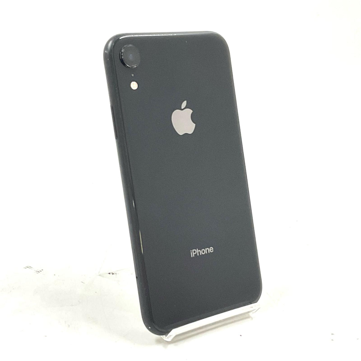 【全額返金保証】【最速発送】Apple iPhone iPhone XR 128GB ブラック au 白ロム 動作確認済 78%