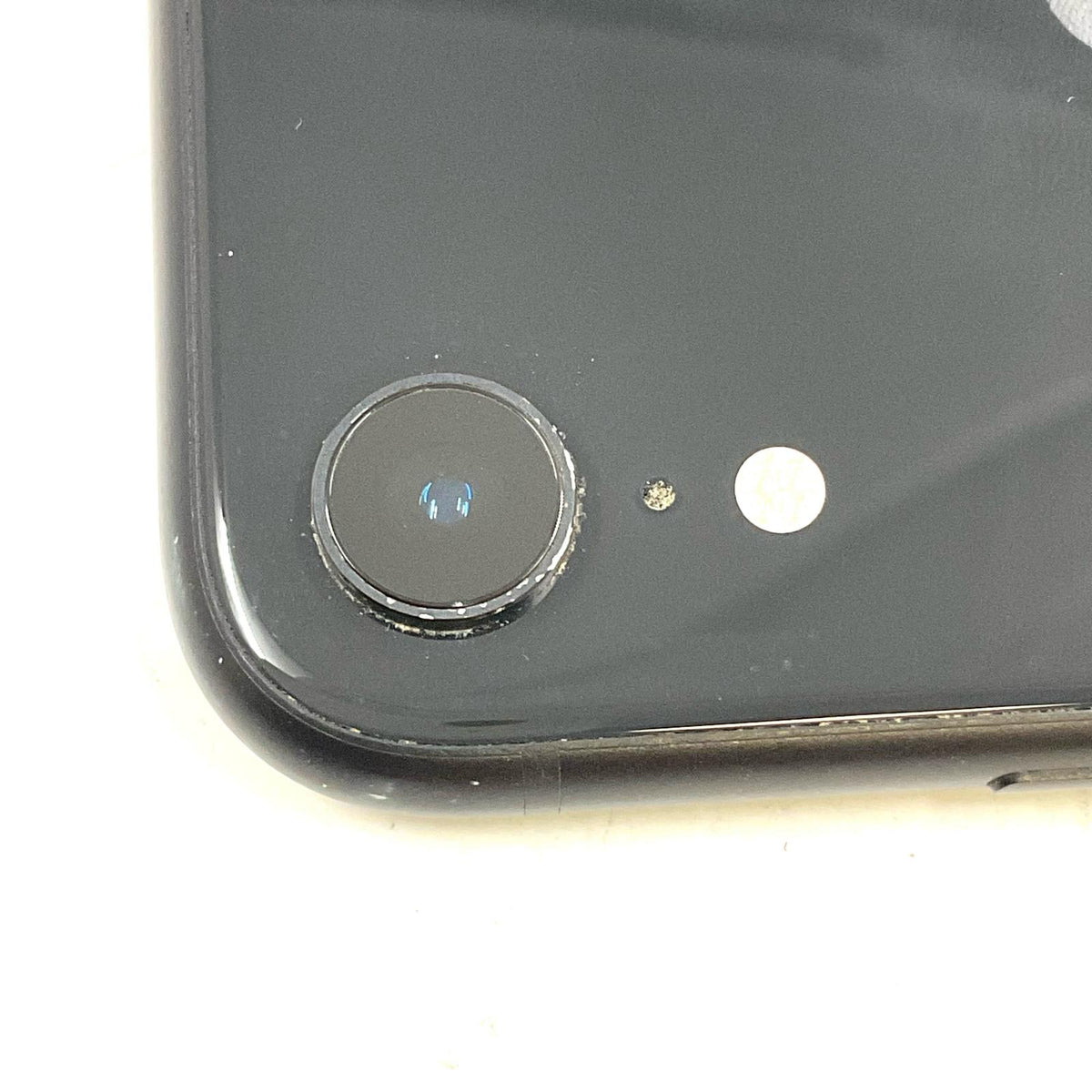 【全額返金保証】【最速発送】Apple iPhone iPhone XR 128GB ブラック au 白ロム 動作確認済 78%