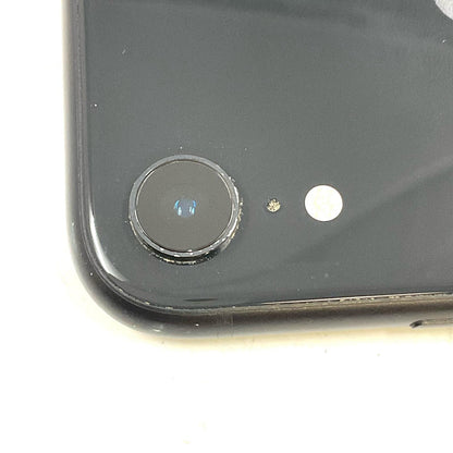 【全額返金保証】【最速発送】Apple iPhone iPhone XR 128GB ブラック au 白ロム 動作確認済 78%