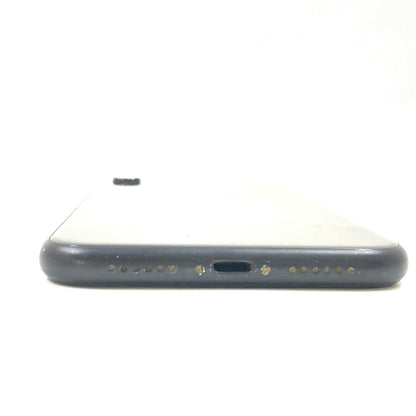 【全額返金保証】【最速発送】Apple iPhone iPhone XR 128GB ブラック au 白ロム 動作確認済 78%