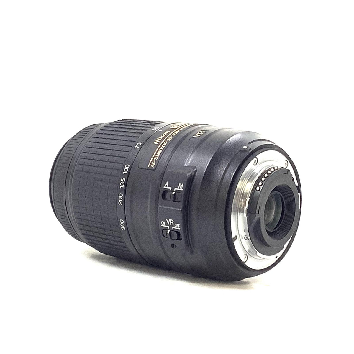 【全額返金保証】【最速発送】Nikon AF-S DX NIKKOR 55-300mm f/4.5-5.6G ED VR 美品 動作確認済