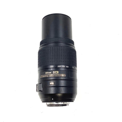 【全額返金保証】【最速発送】Nikon AF-S DX NIKKOR 55-300mm f/4.5-5.6G ED VR 美品 動作確認済
