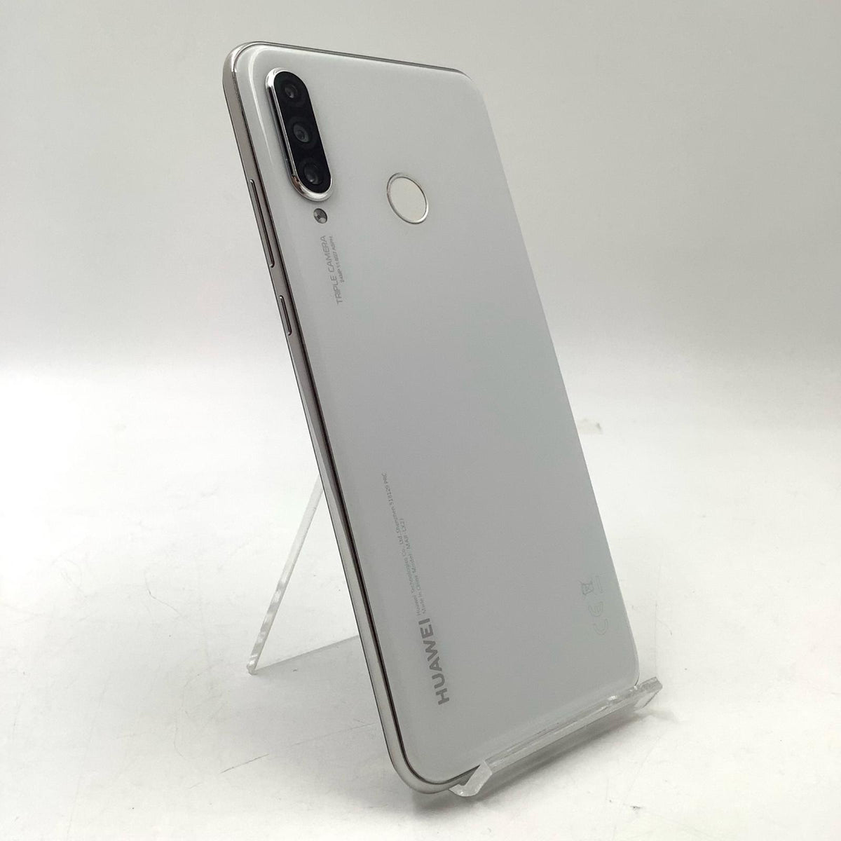 【最速発送】Huawei P 30 lite 64GB ホワイト SIMフリー MAR-LX2J 白ロム【難有】