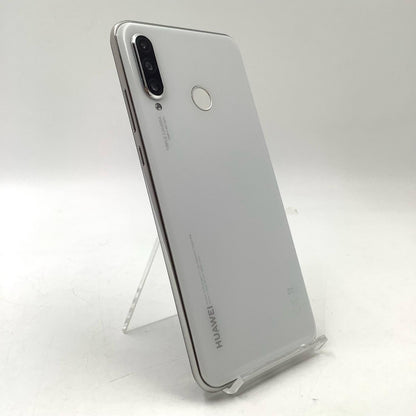 【最速発送】Huawei P 30 lite 64GB ホワイト SIMフリー MAR-LX2J 白ロム【難有】