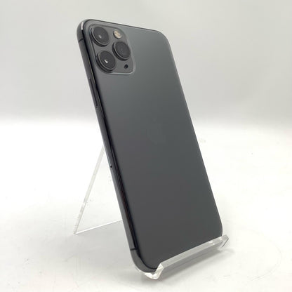 【全額返金保証】【最速発送】Apple iPhone iPhone 11 Pro 64GB スペースグレイ docomo SIMフリー 白ロム 美品 動作確認済 88%