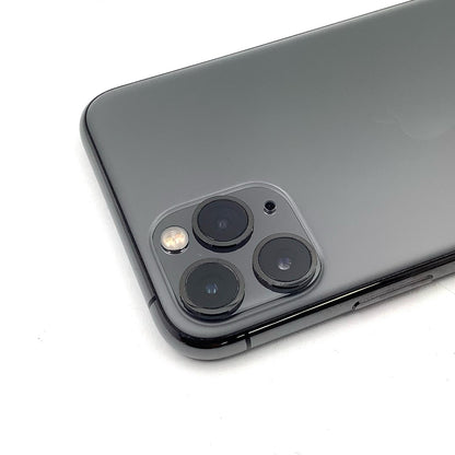 【全額返金保証】【最速発送】Apple iPhone iPhone 11 Pro 64GB スペースグレイ docomo SIMフリー 白ロム 美品 動作確認済 88%