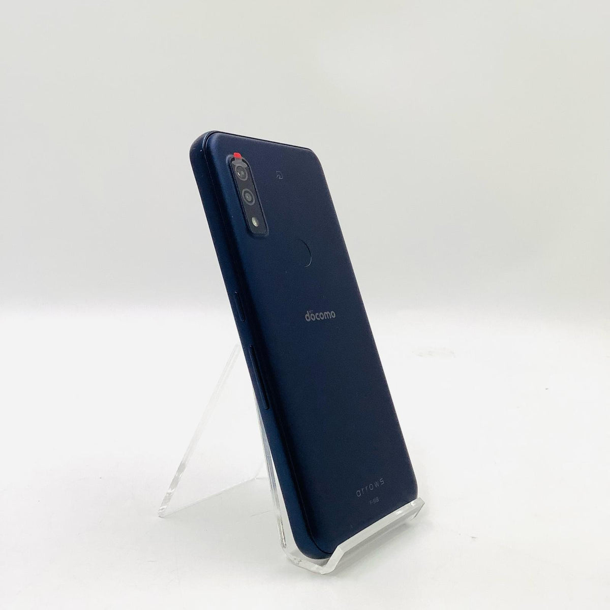 【全額返金保証】【最速発送】富士通 arrows Ｗe ネイビー docomo SIMフリー F-51B 白ロム 新品未開封 即納OK