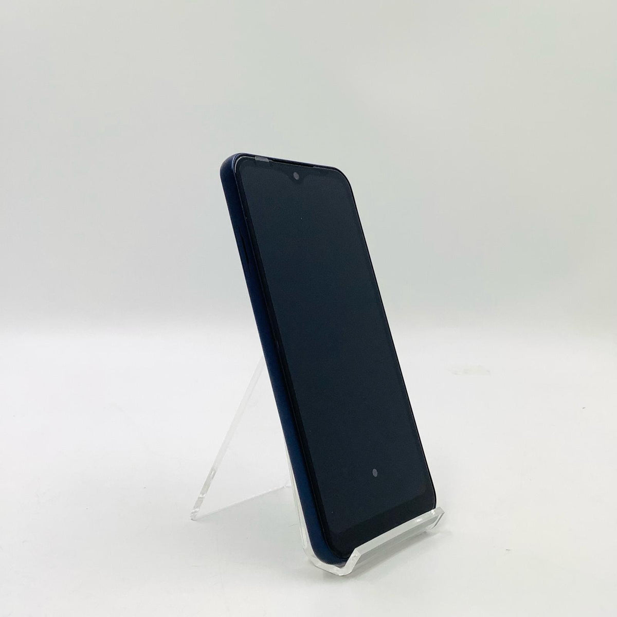 【全額返金保証】【最速発送】富士通 arrows Ｗe ネイビー docomo SIMフリー F-51B 白ロム 新品未開封 即納OK